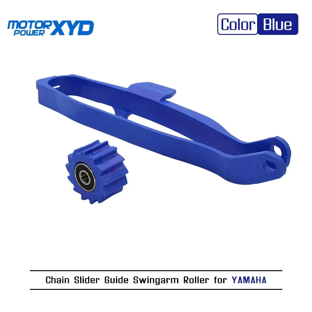 Chain Sliding Pad Roller For YAMAHA YZ 250F 450F WR 250F 450FX YZ250F YZ450F WR250F WR450F 2009-2018 Motorcycle Dirt Pit Bike