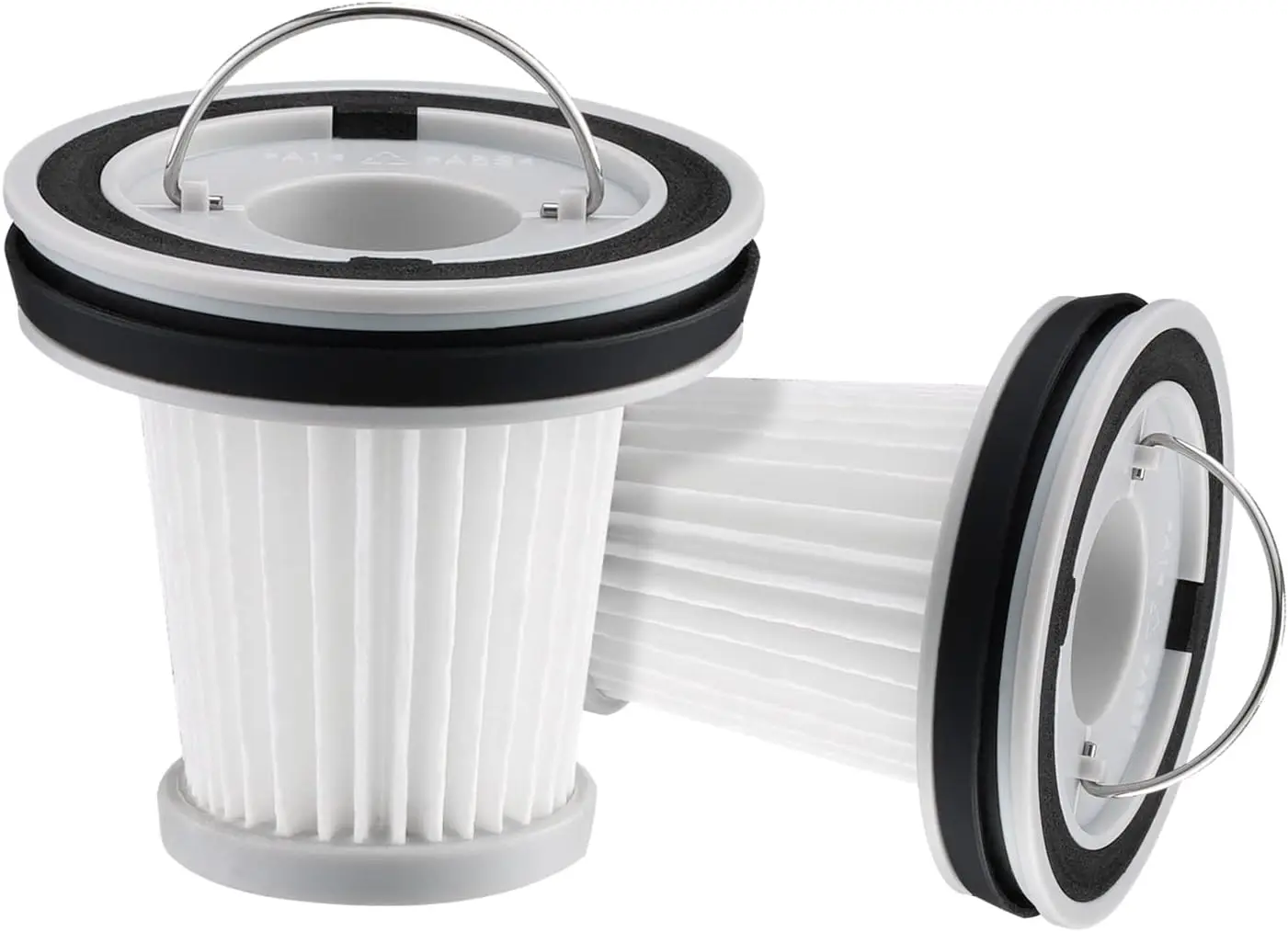 

Комплект из 2 моющихся HEPA-фильтров для автомобильных пылесосов, многоразовые и высокоэффективные