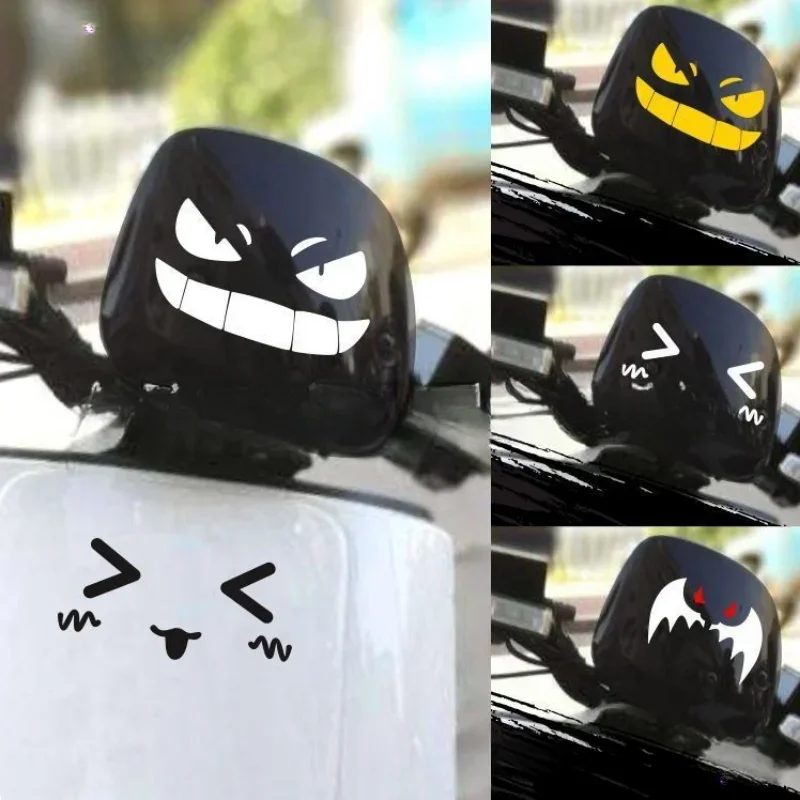 Little Devil Reflective Stickers Motorcycle Stickers Waterproof Sunscreen General Motors Motorcycle Decoration Accessories