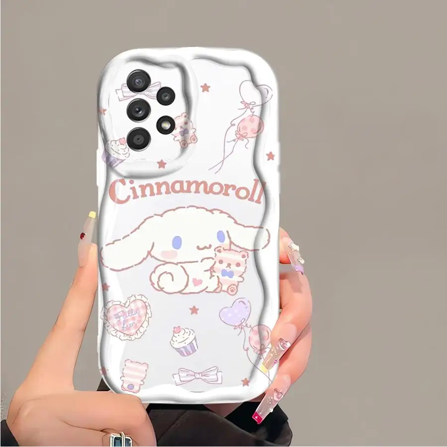 Cinnamoroll Sanrio Phone case for Xiaomi Redmi Note 9 10 11 11S Pro 11ProPlus 12 12S Pro 12ProPlus 13 Pro 13ProPlus 4G 5G case