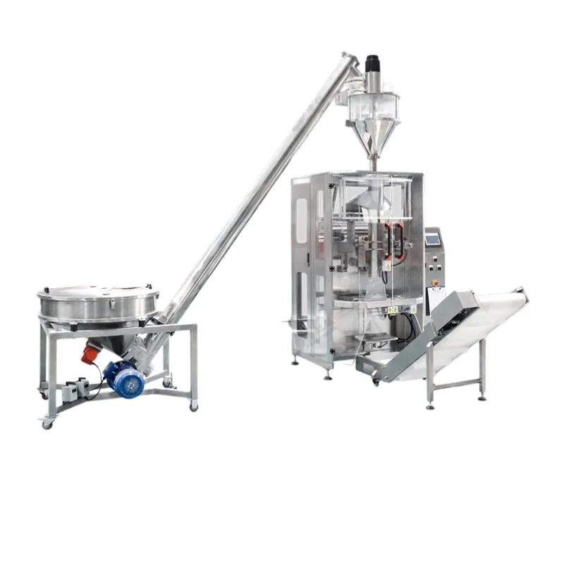 Vertical Powder Packaging Machine Quick-Stick Powder Plugging King Automatic Sub-Installed Machine Sealer Powder Filling Machine