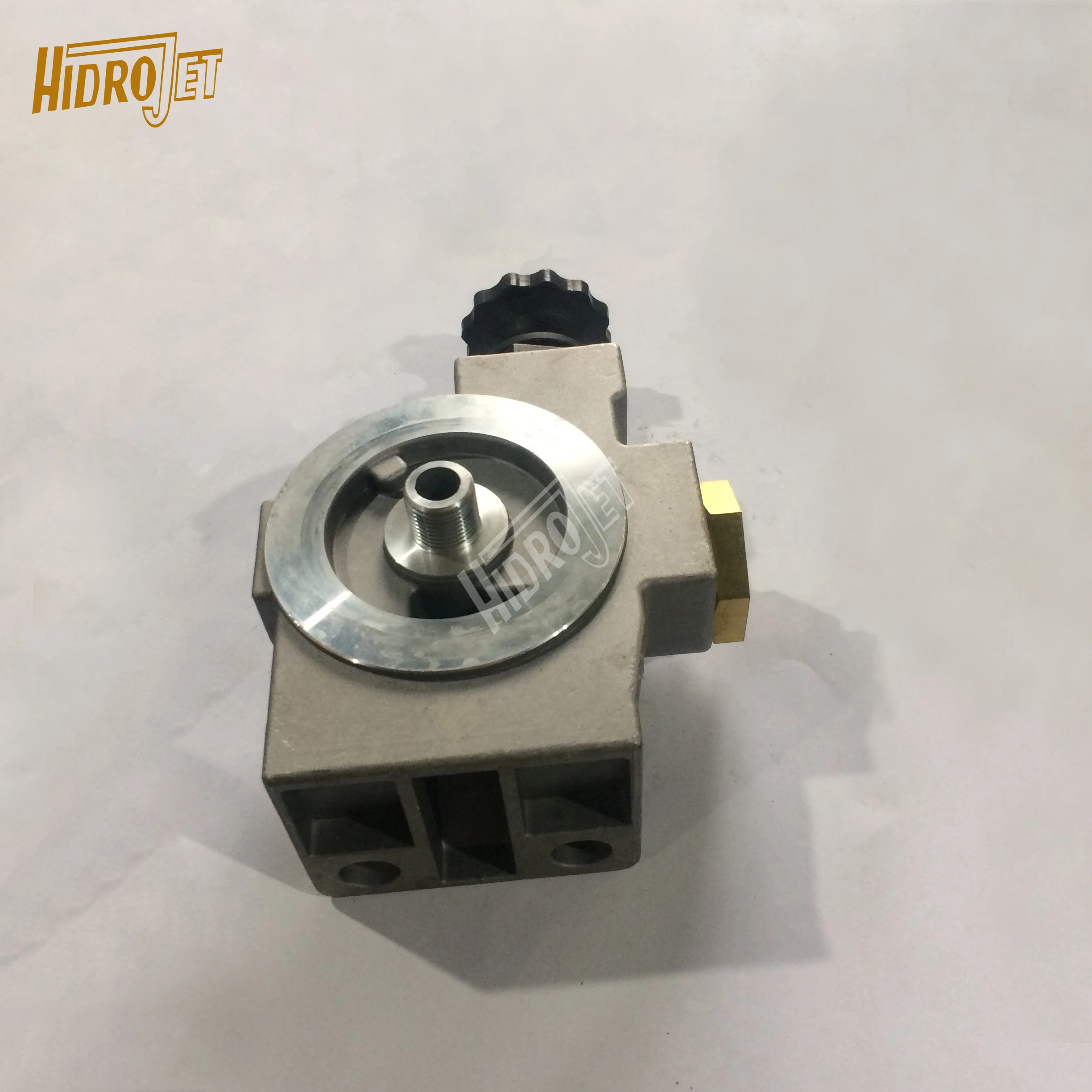 QSB6.7 Engine Fuel Filter Head 3975404 396398100 Fuel Feed Pump FS19732 Priming Pump Part for R225-7 Filter