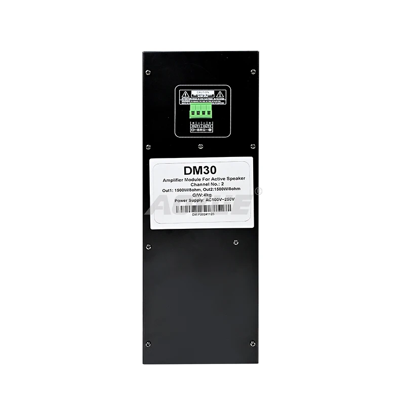 DM30 integrated plate amplifier stereo dsp full range class d amplifier module for powered active subwoofer speaker