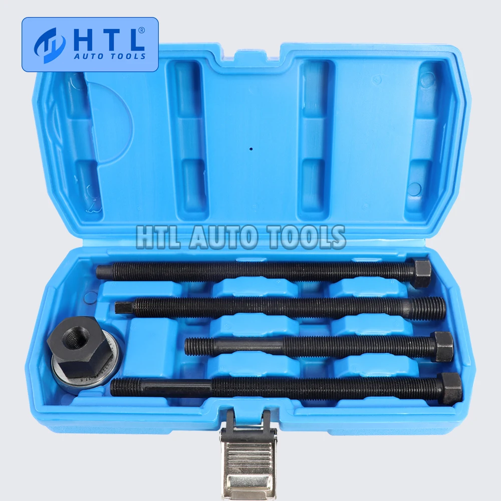 

Long Reach LS Harmonic Balancer Puller Removal Installation Pulley Installer Tool Kit for Ford GM Dodge and Chrysler