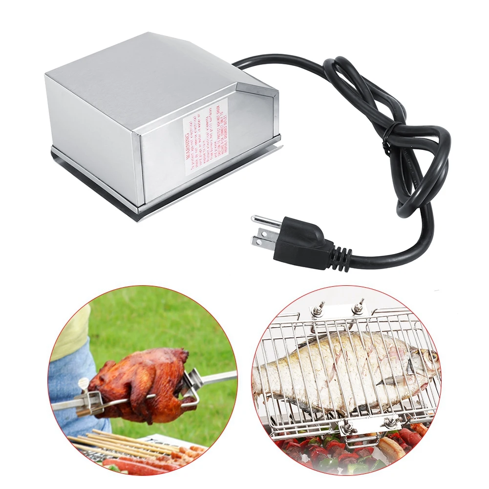 BBQ Barbecue Grill Electric Replacement Rotisserie Motor Accessory