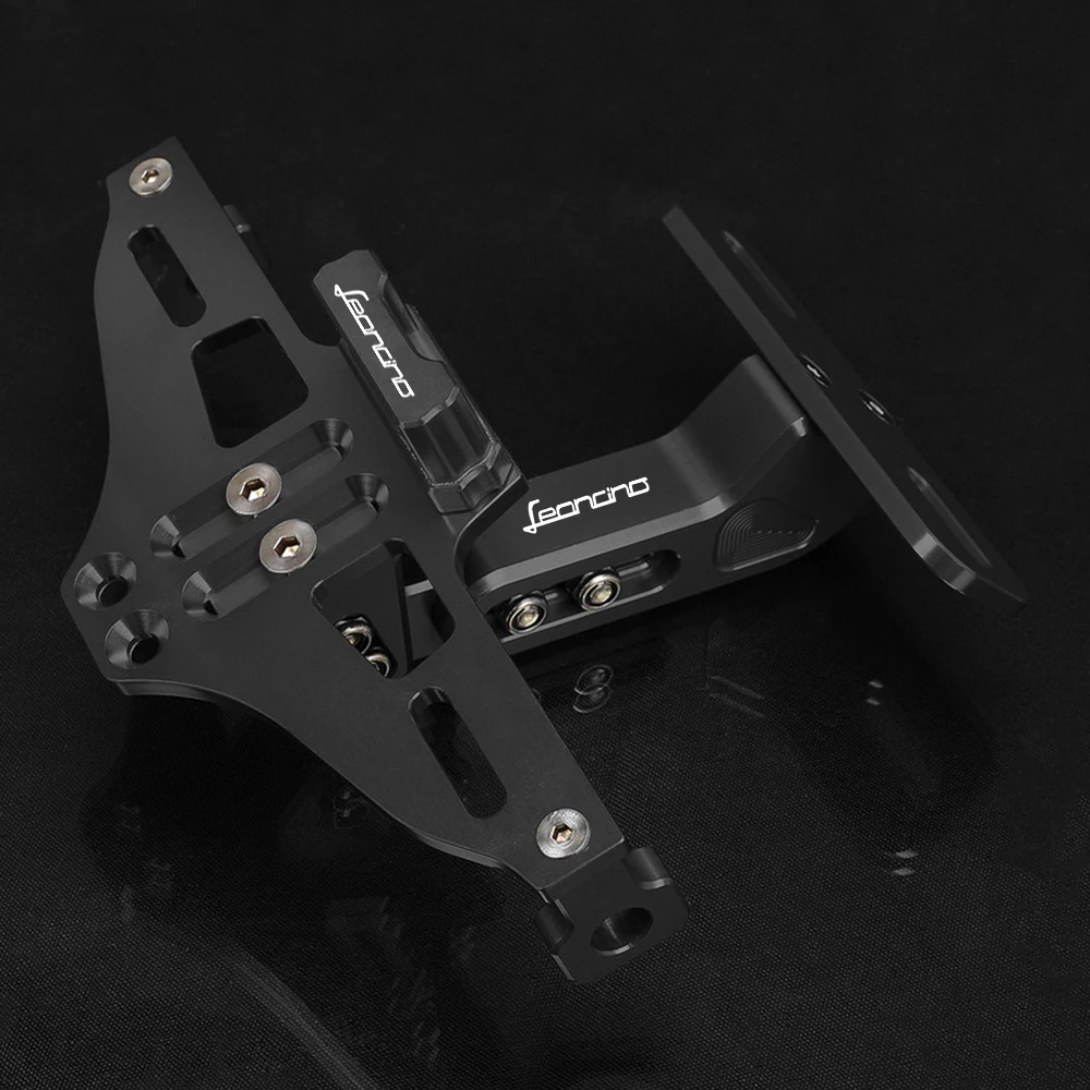 FOR BENELLI Leoncino500 Leoncino BJ500 Allyear Leoncino 800 400 250 Motorcycle License Plate Bracket Licence Registration Holder - Image 2