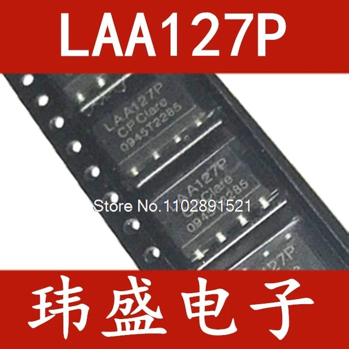 

(10PCS/LOT) LAA127P SOP8 LAA127