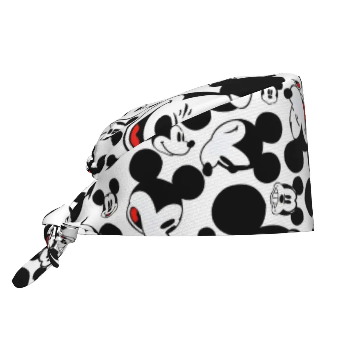 

Mickey Minnie Cartoon Scrub Caps Fashion Nurse Care Surgicals Caps Unisex Lab Doctor Spa Work Hats Cap