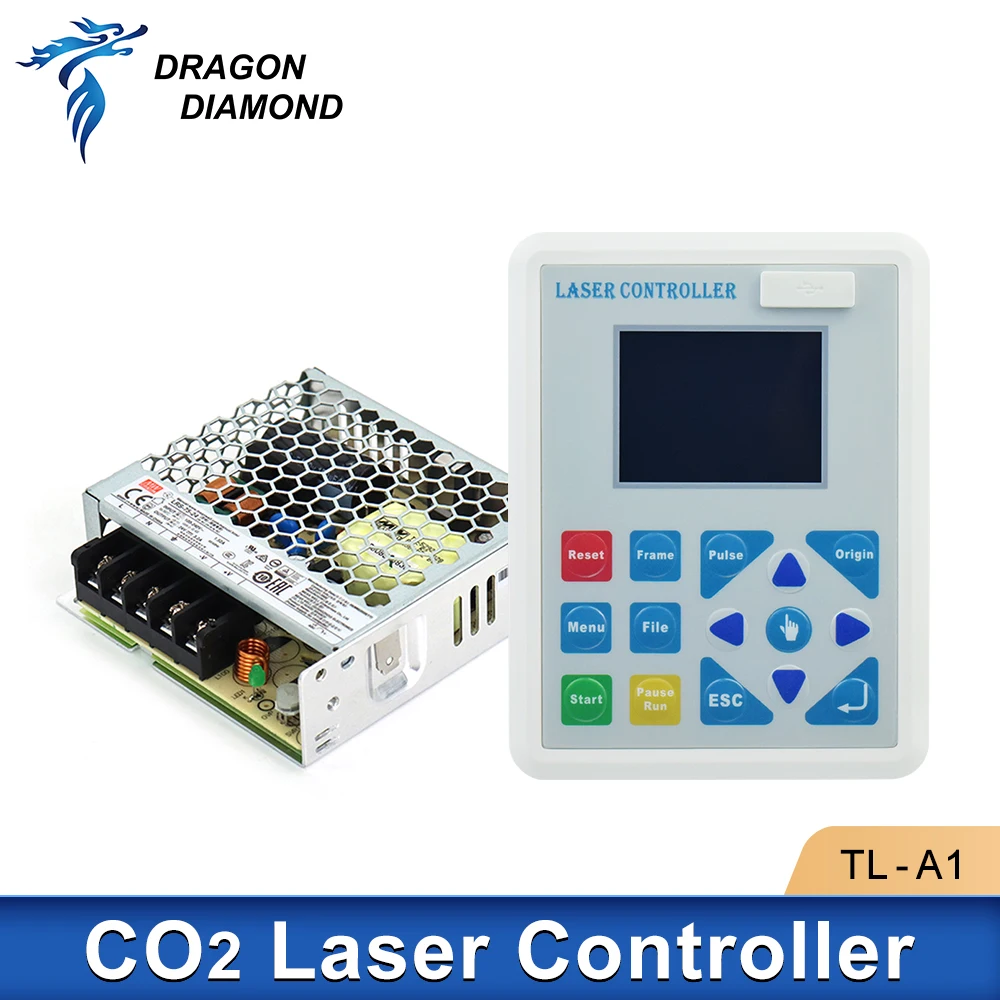 

TL-A1 K40 Co2 Laser Controller System For Co2 Laser Engraving Cutting Machine 3020 6040 Replace Ruida Leetro Trocen