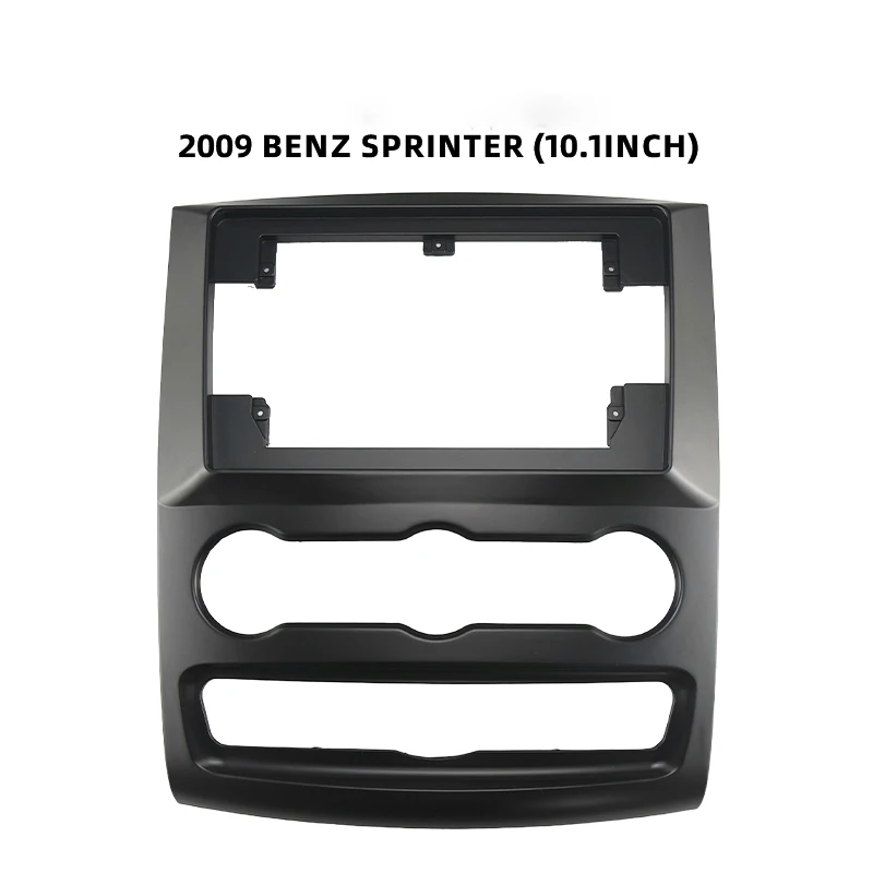 Adaptador de montaje de Audio para marco de coche MERCEDES BENZ Sprinter (W906), Kits de ajuste de tablero, reproductor de Radio de Panel Facia, 10 pulgadas