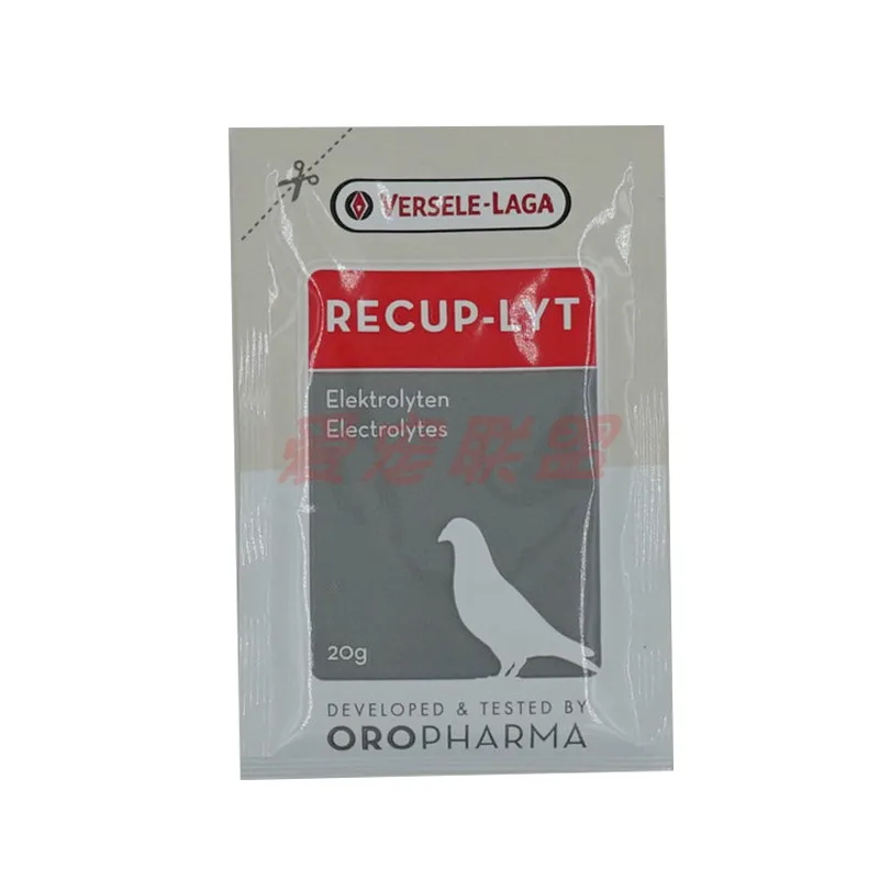 Belgian Fansel Electrolyte Parrot Bird Health Care Standby Medicine for Preventing Dehydration and Replenishing Saline Diarrhea.