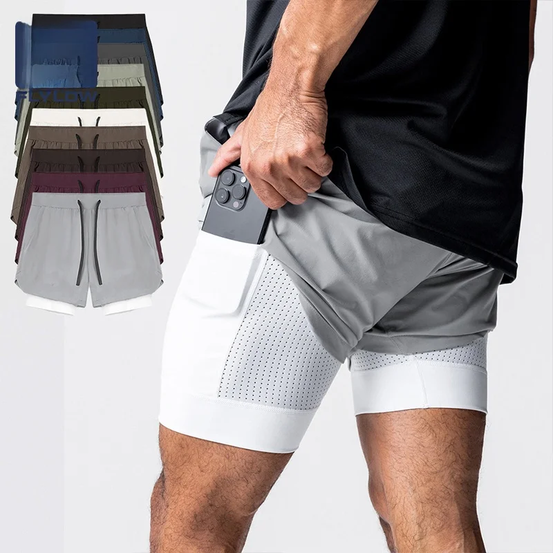 

Flylow Men's Outdoor Sports orts Mobile Phone ket Training Running orts Four Parts of the Whole Suit Ethnic Clothing