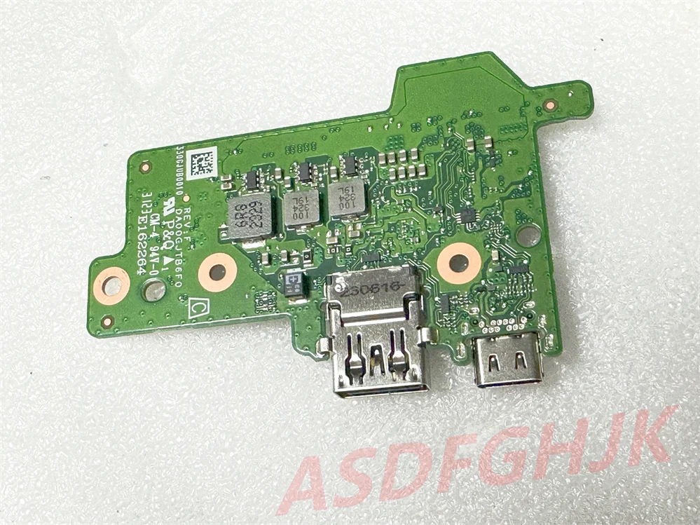 

M47369-001 DA00GJTB6F0 FOR HP Chromebook 11 G9 EE usb type-c board WITH CABLE test ok