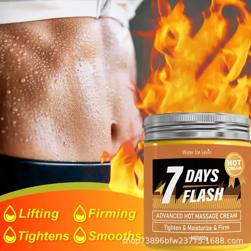 Imagen 2 del producto 100 g/300 g/500 g/1000 g Crema de masaje con calefacción viral de 7 días: calidez instantánea para reafirmar la piel |   Crema de masaje caliente de absorción rápida