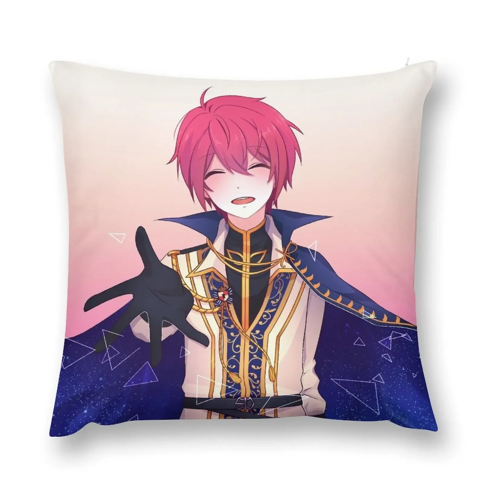 

[Ensemble Stars] Tsukasa Suou Throw Pillow home decor items Room decorating items pillow