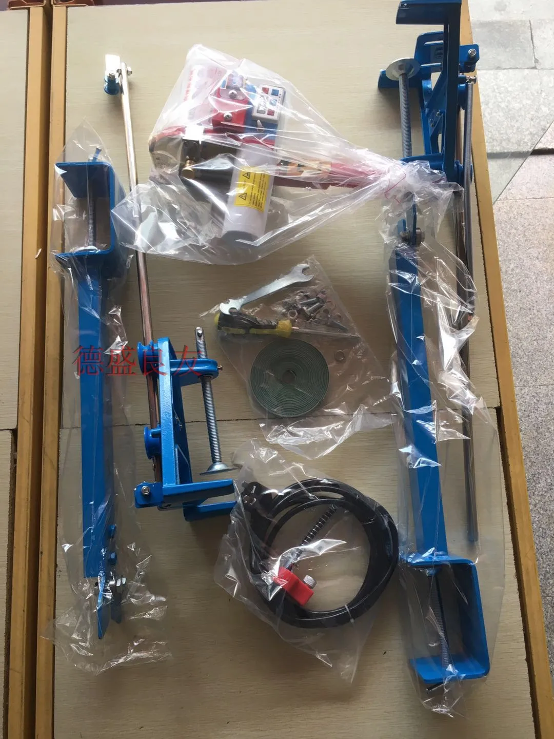 Golden Breaking Machine High Speed Delay Counting Track Type Breaking Machine High Power Automatic Sharpening