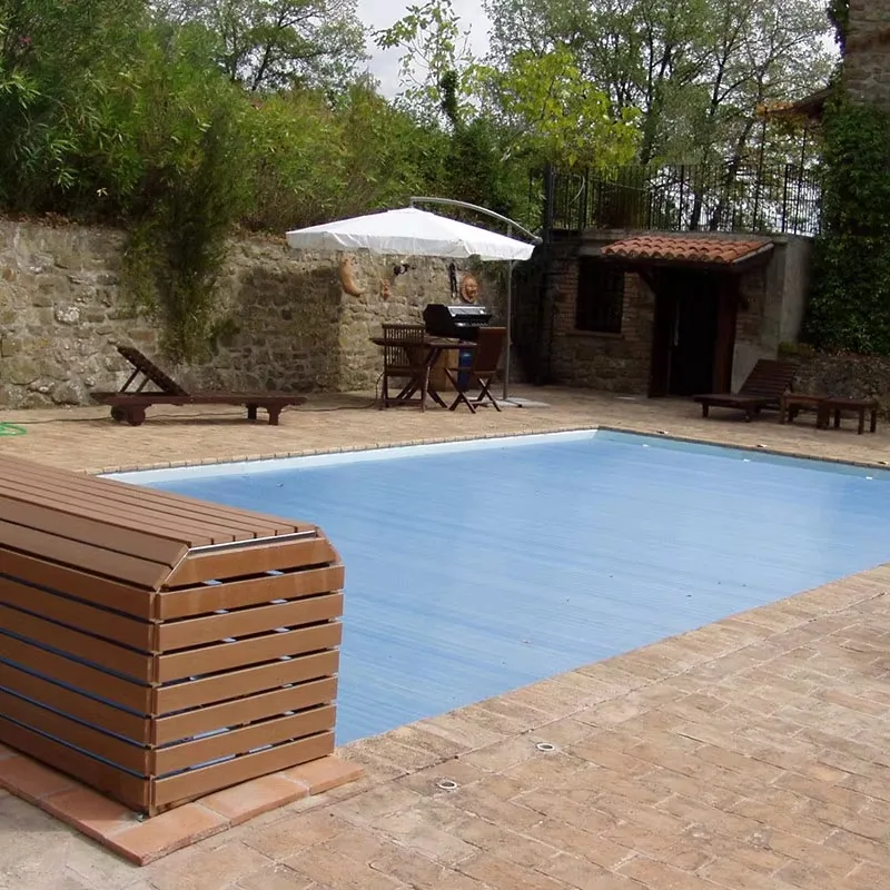 Hot Sale Automation Electric Aluminium Alloy Large-Scale Endless Pool Swim Spa Swimming Pool Cover