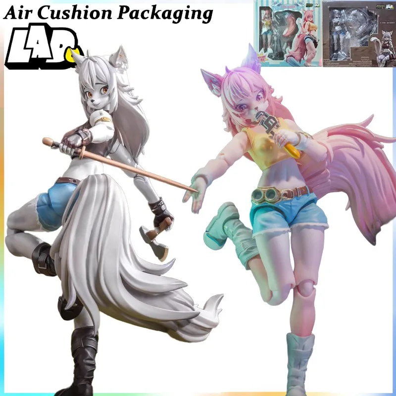 

Игрушки LADo TOYS: Оригинальная серия «Волшебный континент» ERA-001 Liya Fix Elupex Candy Land WF2025 Fury Girl — Милая коллекционная фигурка-модель