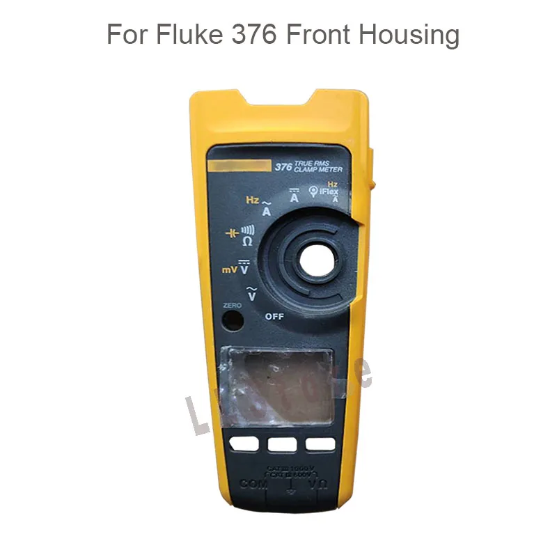 Original New Case For FLUKE 376 Multimeter Accessories Front Housing Rear Shell Knob And Battery Cover