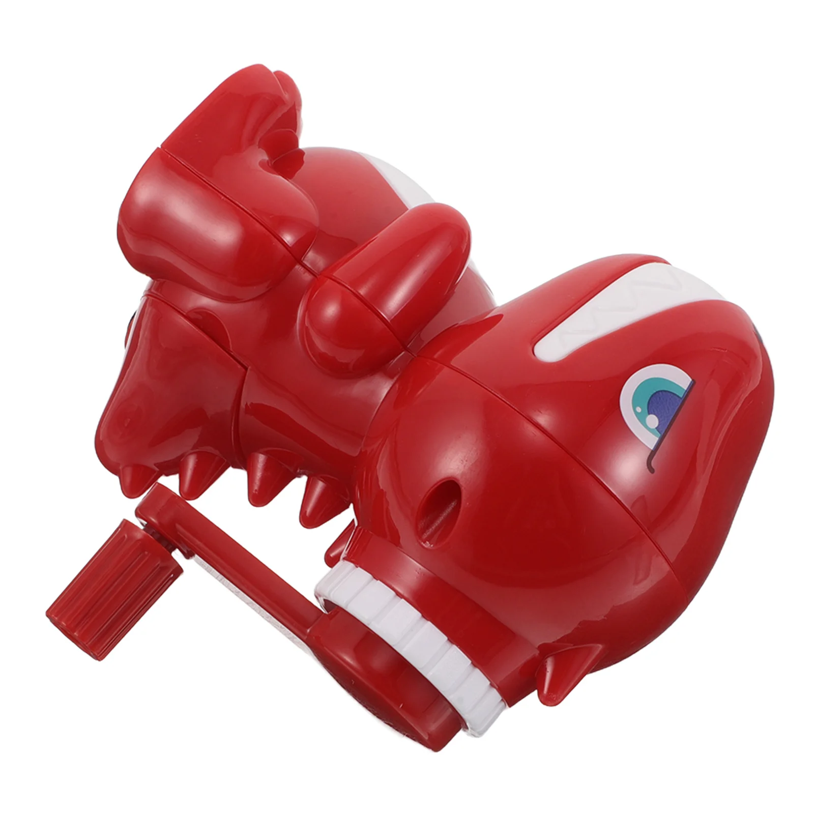 

Cute Dinosaur Pencil Sharpener Cartoon Animal Handheld Manual Single Hole for School Supplies Classroom Rewards Birthday Party