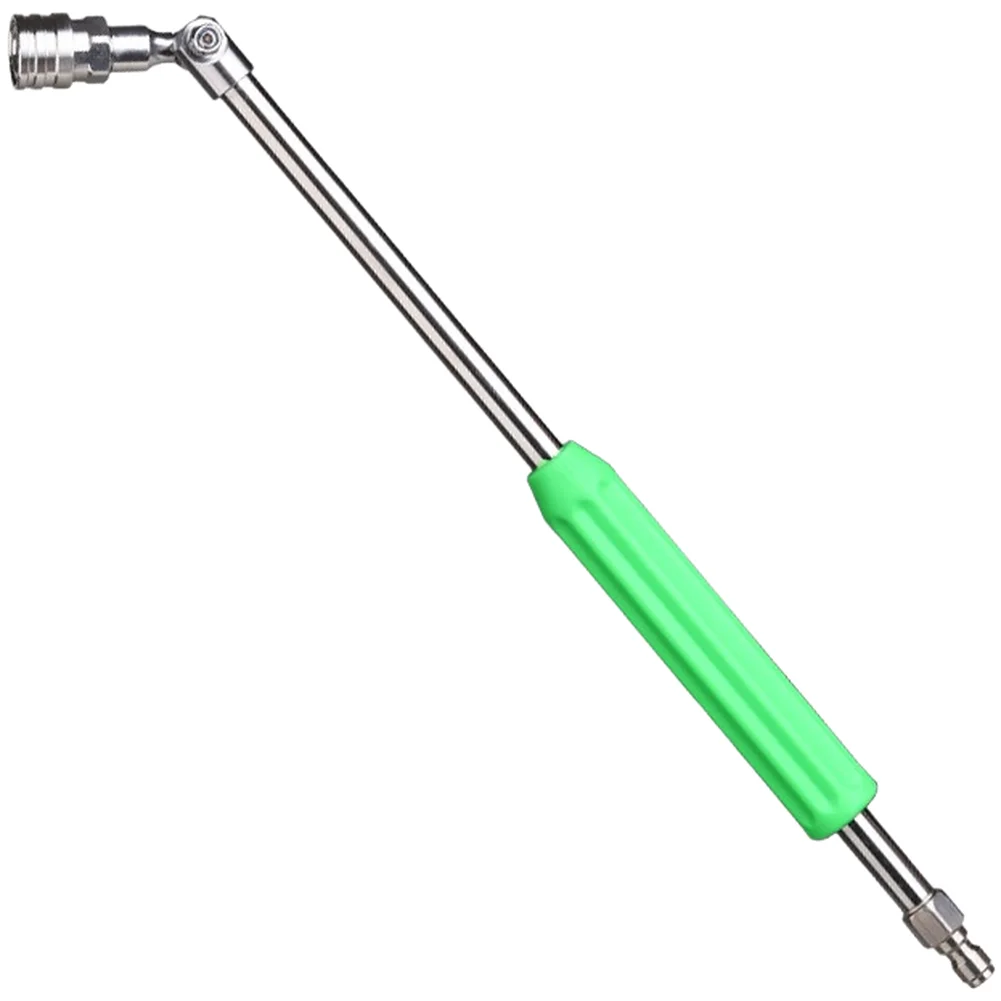 Stainless Steel Pressure Washer Extension 270 Degree Rotation Rust Resistant Material 250 Bar Pressure Rated Stainless
