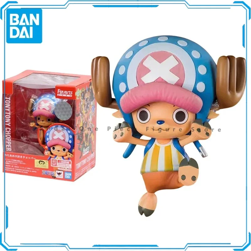 Bandai Chopper-Figurines d'action originales, jouets cancers, modèle de collection authentique, décor de figurines d'anime de passe-temps, en stock, cadeaux