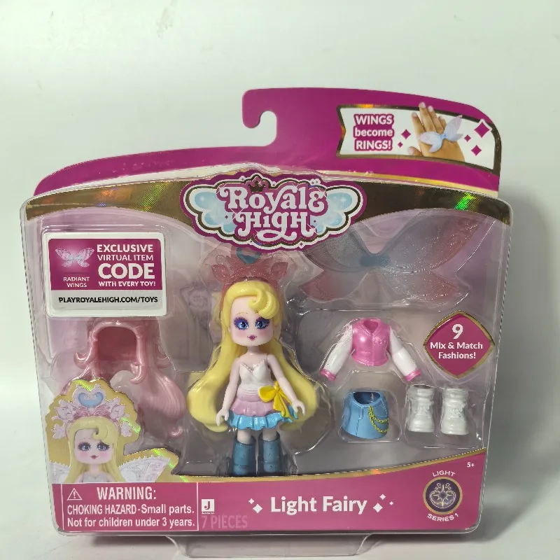 Muñeca de Alta Costura Royale con Código de Artículo Virtual Coleccionable