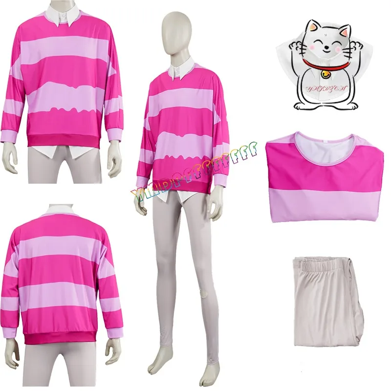 

Movie Kpop Devil Romance Abby Mysterious Star Shajia Male Team Baby Stage Singing Costume Cosplay Set Halloween Christmas Gift