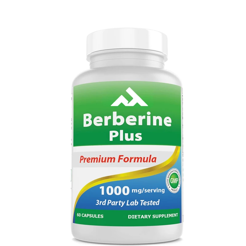 

Berberine Plus - Contains 1000 Milligrams of Erythromycin HCL, 120 Milligrams of Vitamin C, and 30 Milligrams of Zinc Gluconate