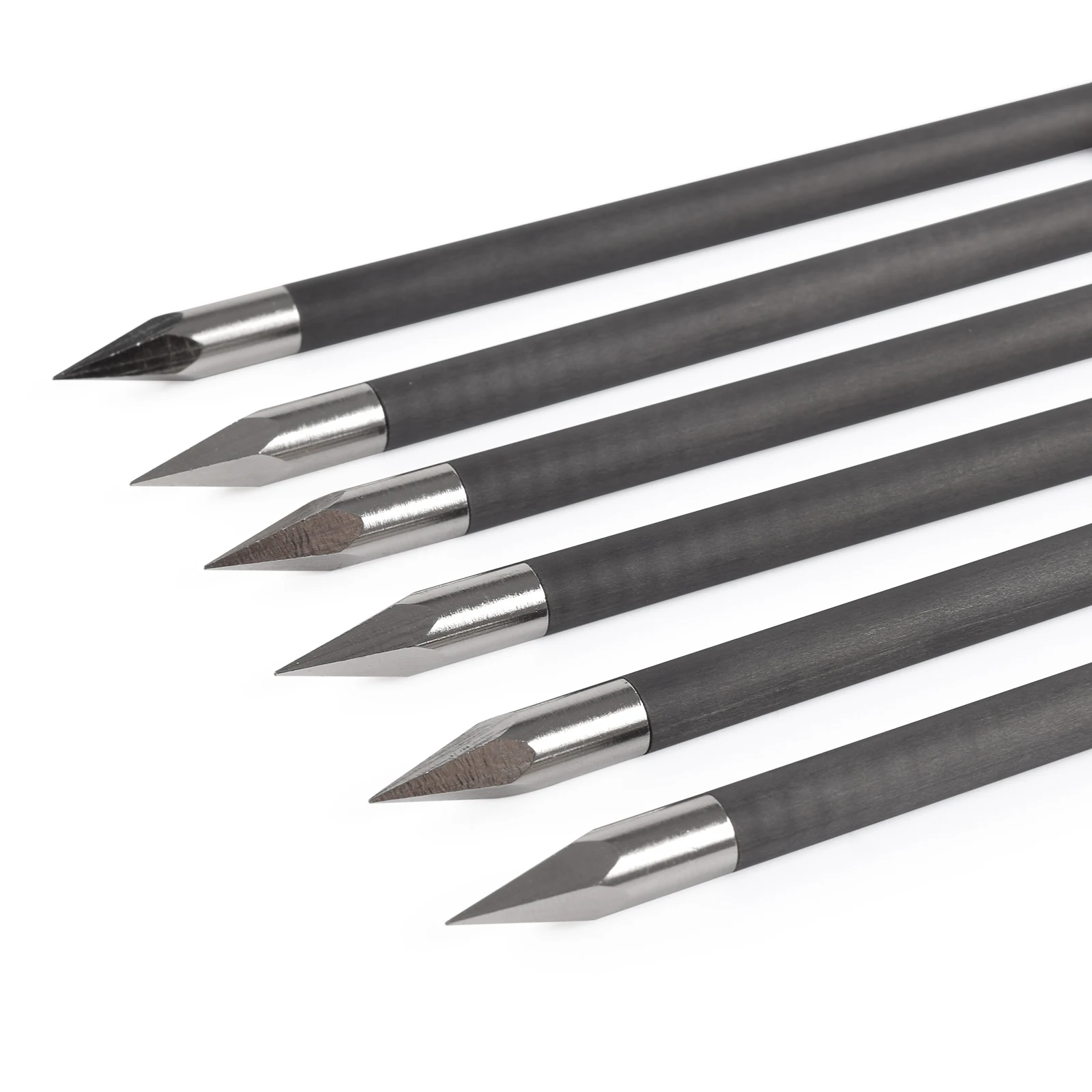 12pcs/Lot 6.3 Inch Short Archery Arrows, Fit for 50-80Lbs Mini Handheld Archery Device, Outdoor Practice Shooting Accessories