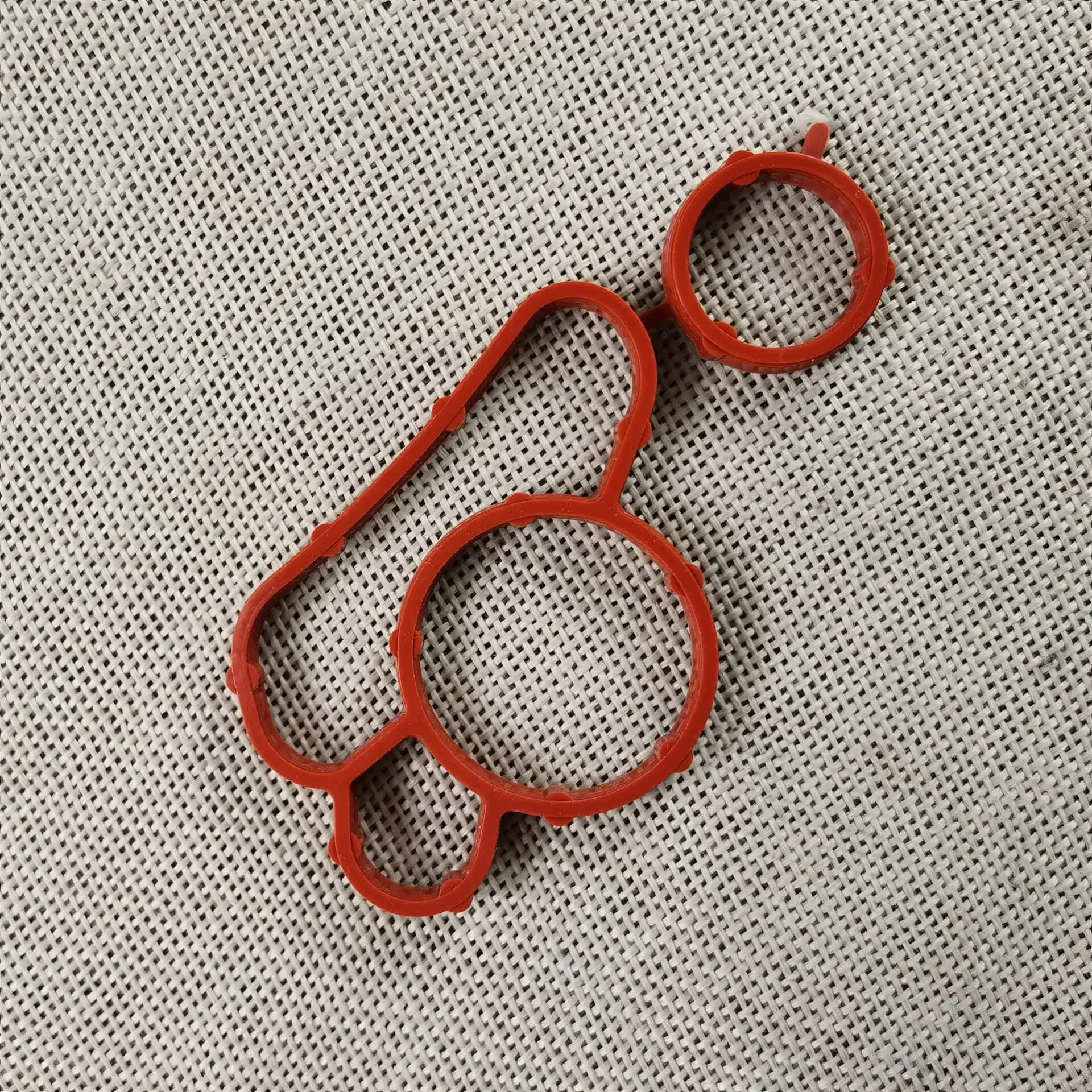 2PCS Oil Cooler Gasket Seal For 06J117070A  Golf  A3 2008-2013 2.0T 06J117070C 06J115441A 06J115441 06J117070