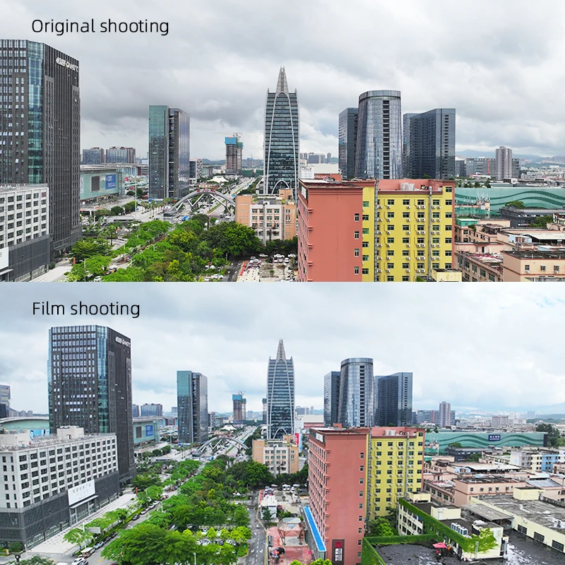 1.15X ภาพยนตร์ Anamorphic เลนส์สําหรับ DJI Mavic 3 Pro กล้อง Gimbal Widescreen ภาพยนตร์ยิง Drone อุปกรณ์เสริม