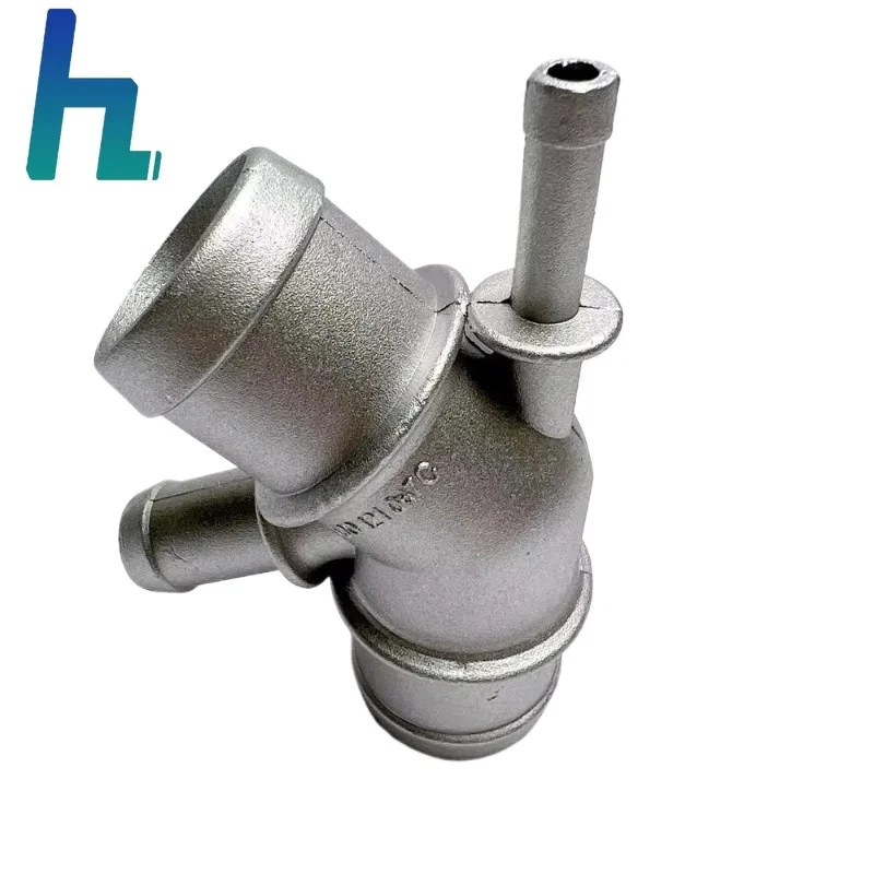 

1J0121087C Aluminium Coolant Hose Connector For VW Golf Jetta Audi A3 Seat Skoda
