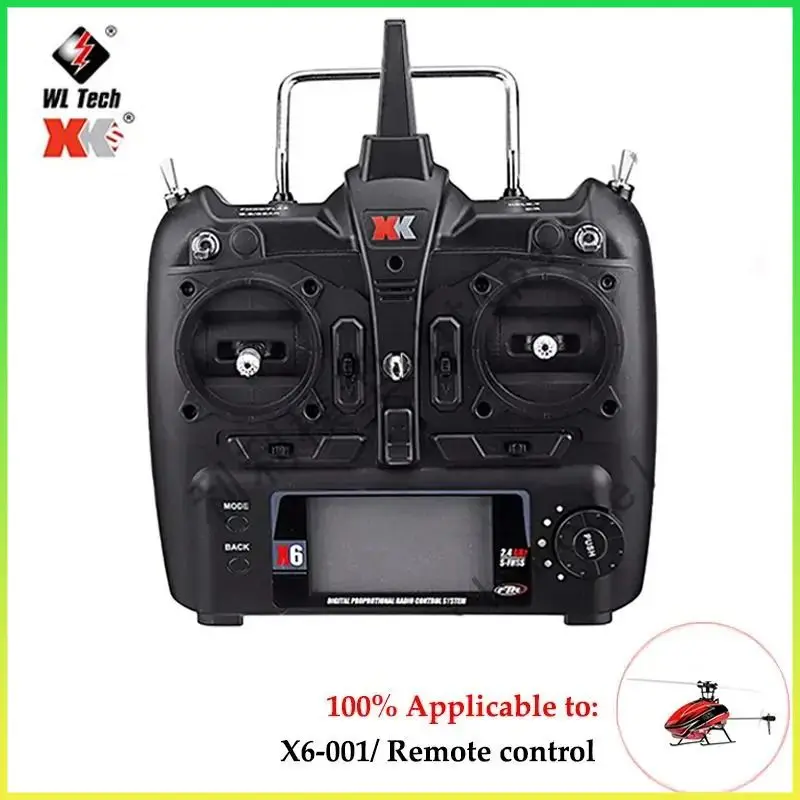 Wltoys xk k110s rc helicóptero lâminas engrenagem metal cauda motor rotor cabeça dossel esc receptor placa servo eixo principal parafusos peças