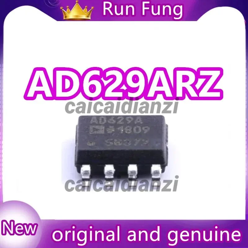 10Pcs/Lot    AD629ARZ AD629  Differential Amplifier 1 Circuit 8-SOIC New Original