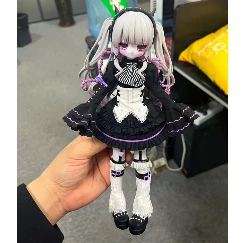 1/8 Bjd Blind Box The Dark Side Of Heart Series Cute Bjd Doll Kawaii Toy Action Figure Mystery Box Valentine'S Day Gift