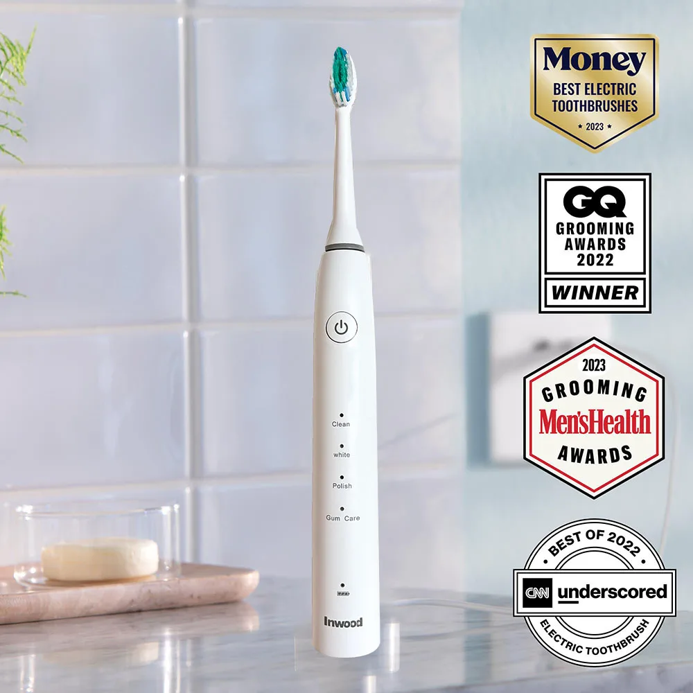 فرشاة الأسنان الكهربائية 4 طرق قابلة للشحن بالموجات فوق الصوتية Ada المقبول نظافة تبييض فرشاة أسنان فيليبس لتنظيف الكبار