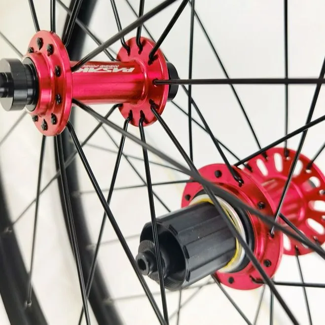 451 406 20x1-1/8 Tire Folding Bike Wheelset, 20*1-3/8 Alloy Rim