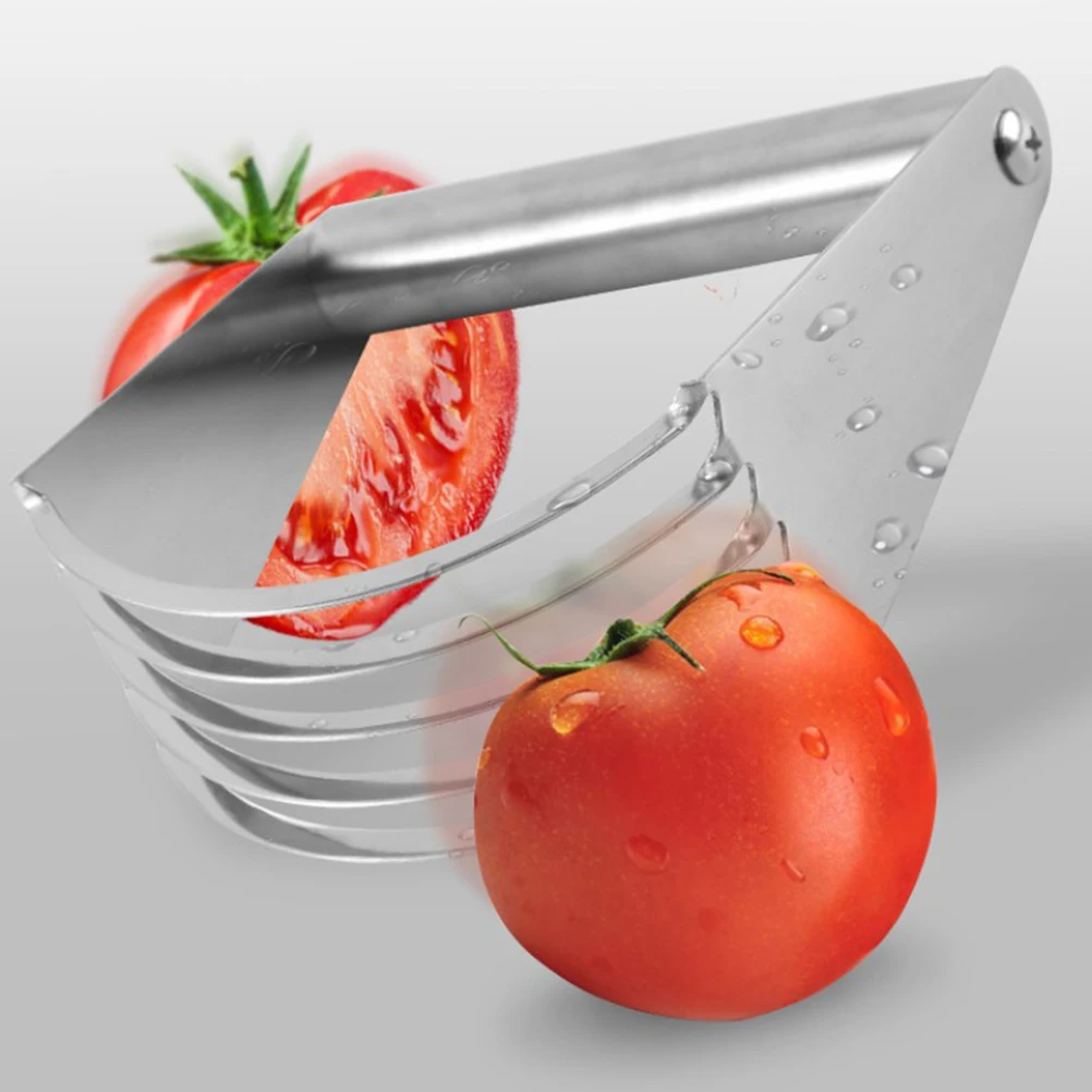 

Chef Dough and Pastry Blender Stainless Steel Blades Rocking Motion Baking Pastry Utensils Kitchen Tool