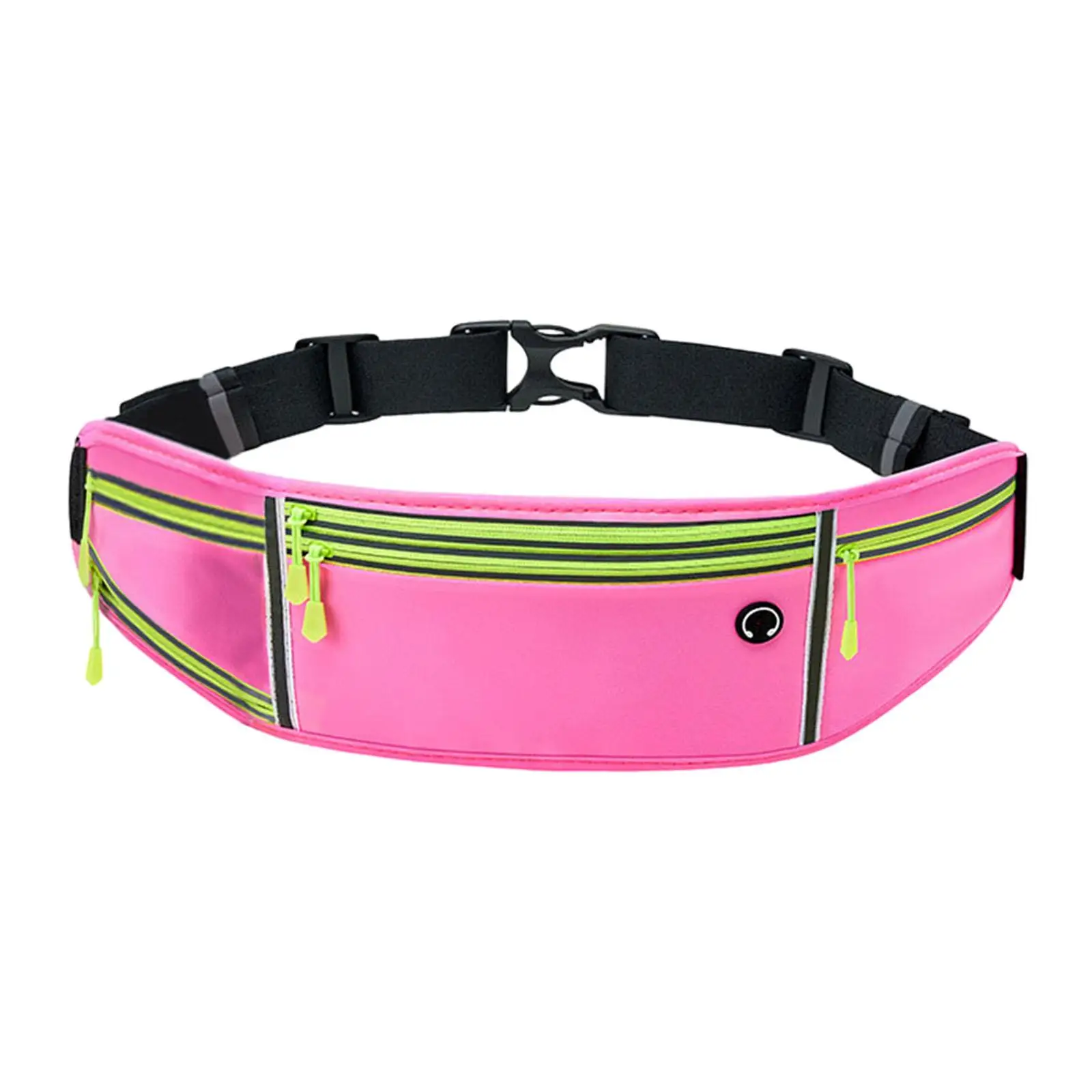 

Поясная сумка для бега и джоггинга, унисекс, с держателем для бутылки, для путешествий, кемпинга, походов, для бегунов
