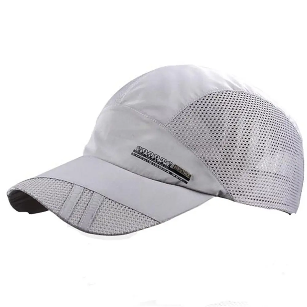 

Casual Simple Summer Sun Hat Adjustable Breathable Korean Style Visor Cap Quick Dry Mesh Cap Mesh Caps Baseball Hat