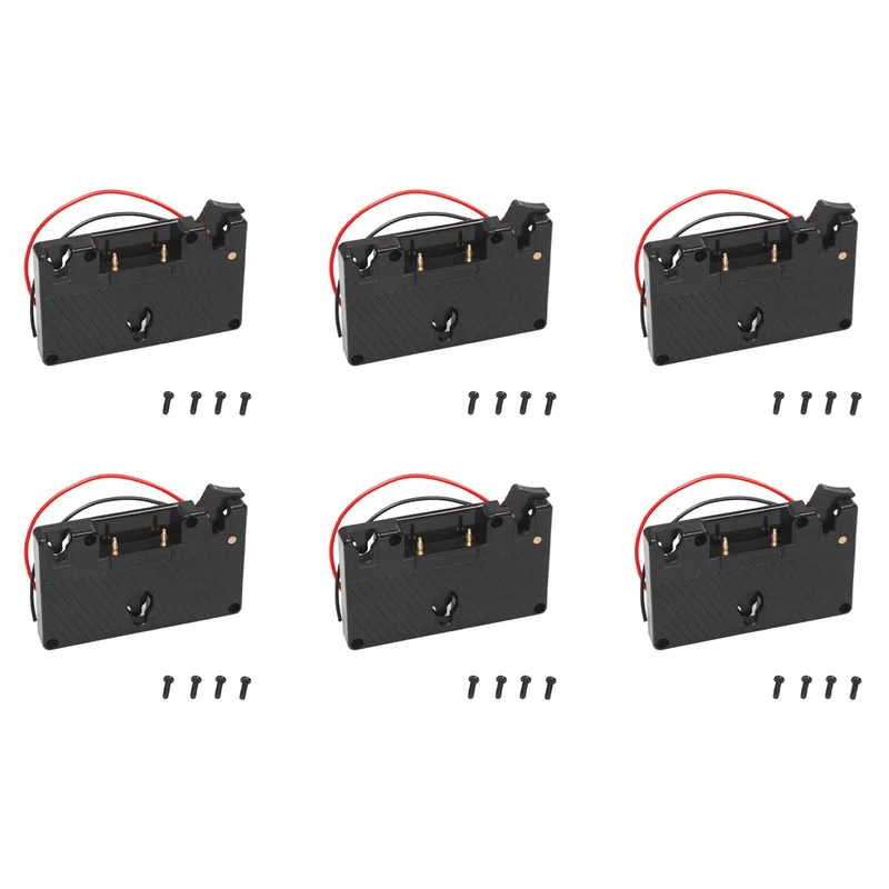 

A97I-6X Gold Mount Battery Camera Adapter Plate For Panasonic Camcorder Power B-Tap Anton Bauer Battery