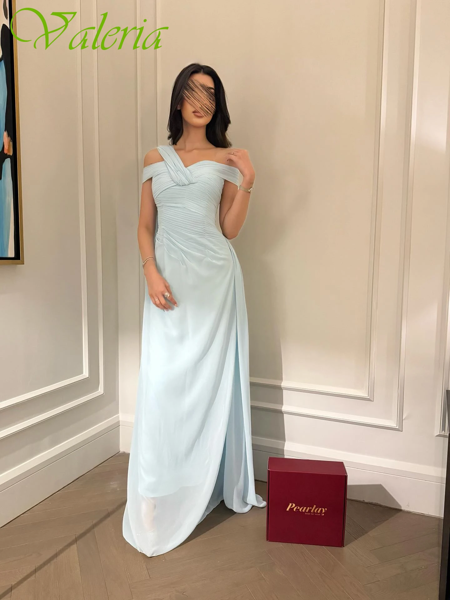 تخصيص مستقيم قارب الرقبة كاب كم فستان سهرة رسمي أنيق دقيق مخصص مناسبة فساتين الموضة فستان الحفلات الحديثة