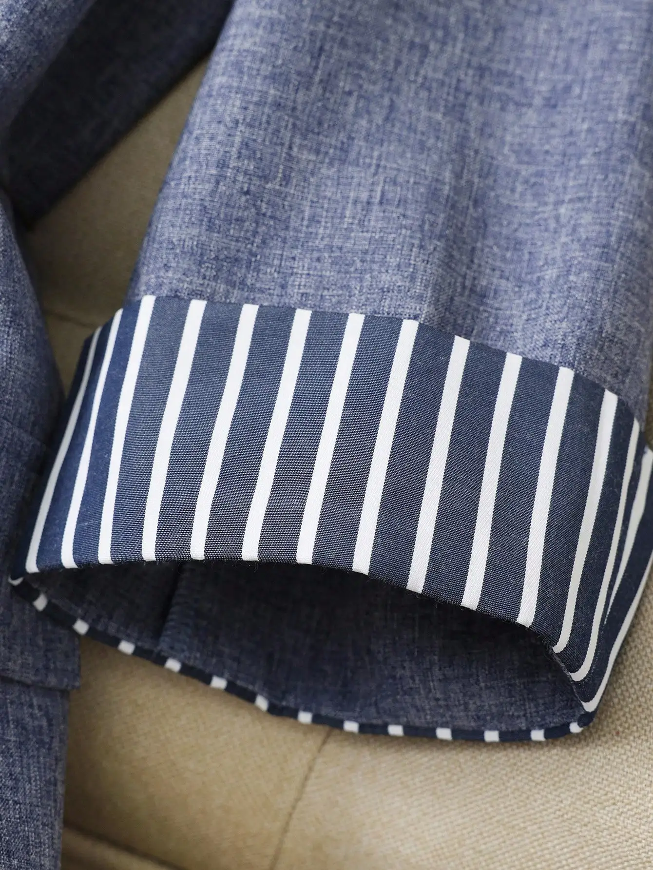 Jaqueta de terno pequena estilo europeu e americano, cardigã de manga de sete quartos da moda outono para mulheres