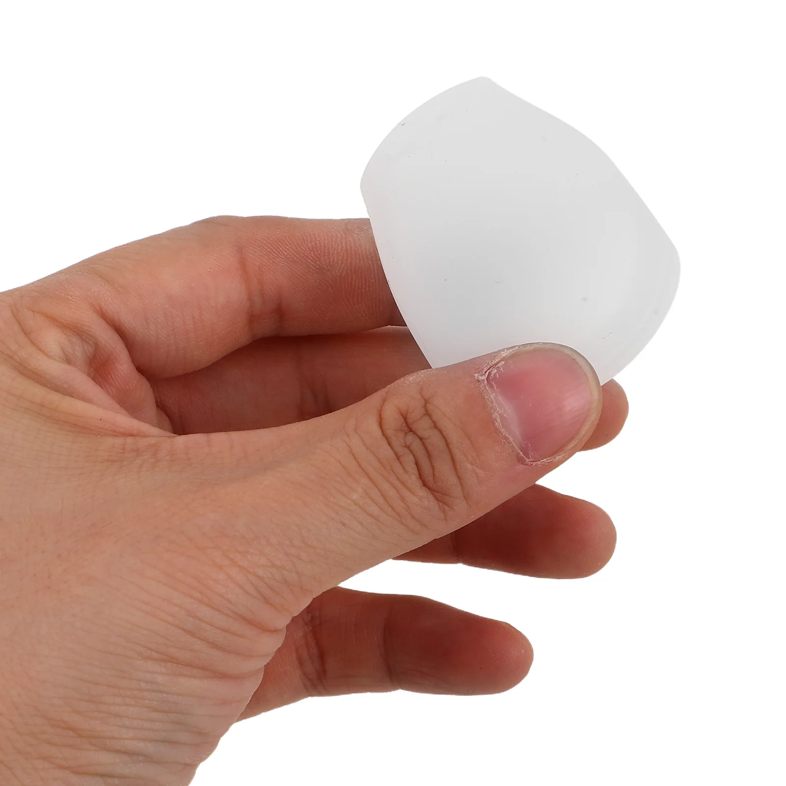 

2 Pcs Recorder Mouth Clarinet Mouthpiece Guard Replacement Accessory Protective Tip Instrument Sleeve Silica Protector