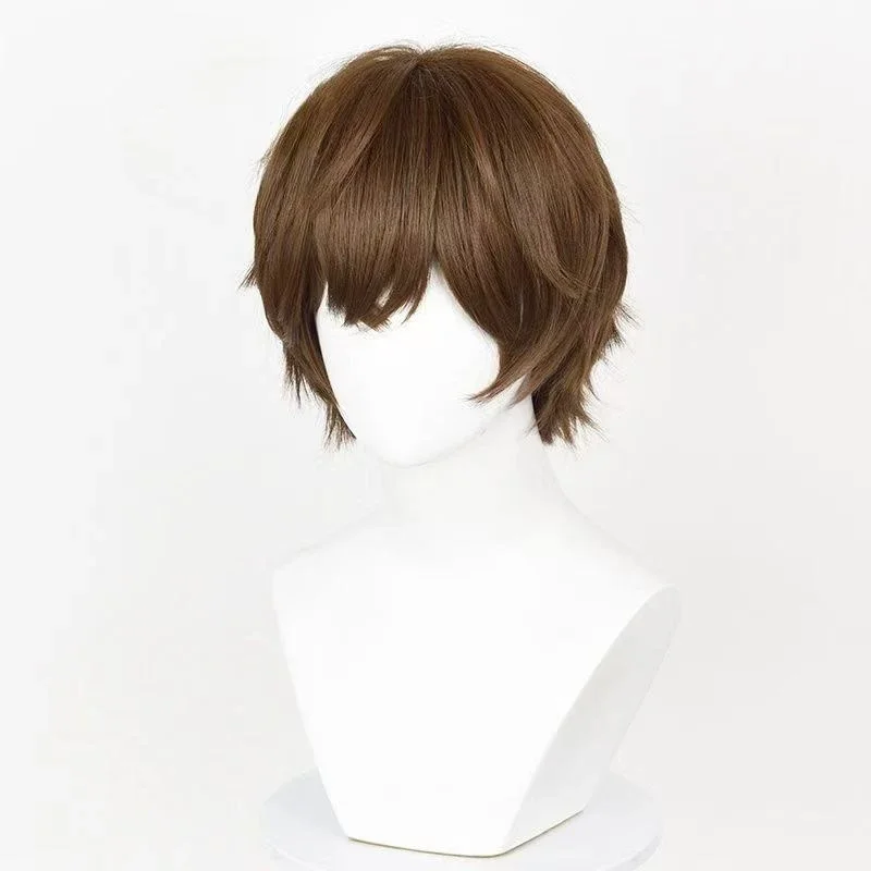 لعبة الهوية الخامس دور النبي كوس القبعات إيلي كلارك لعبة شخصية شعر مستعار مأدبة رجل دعوى مباراة رقيق شعر مستعار قصير غطاء #3