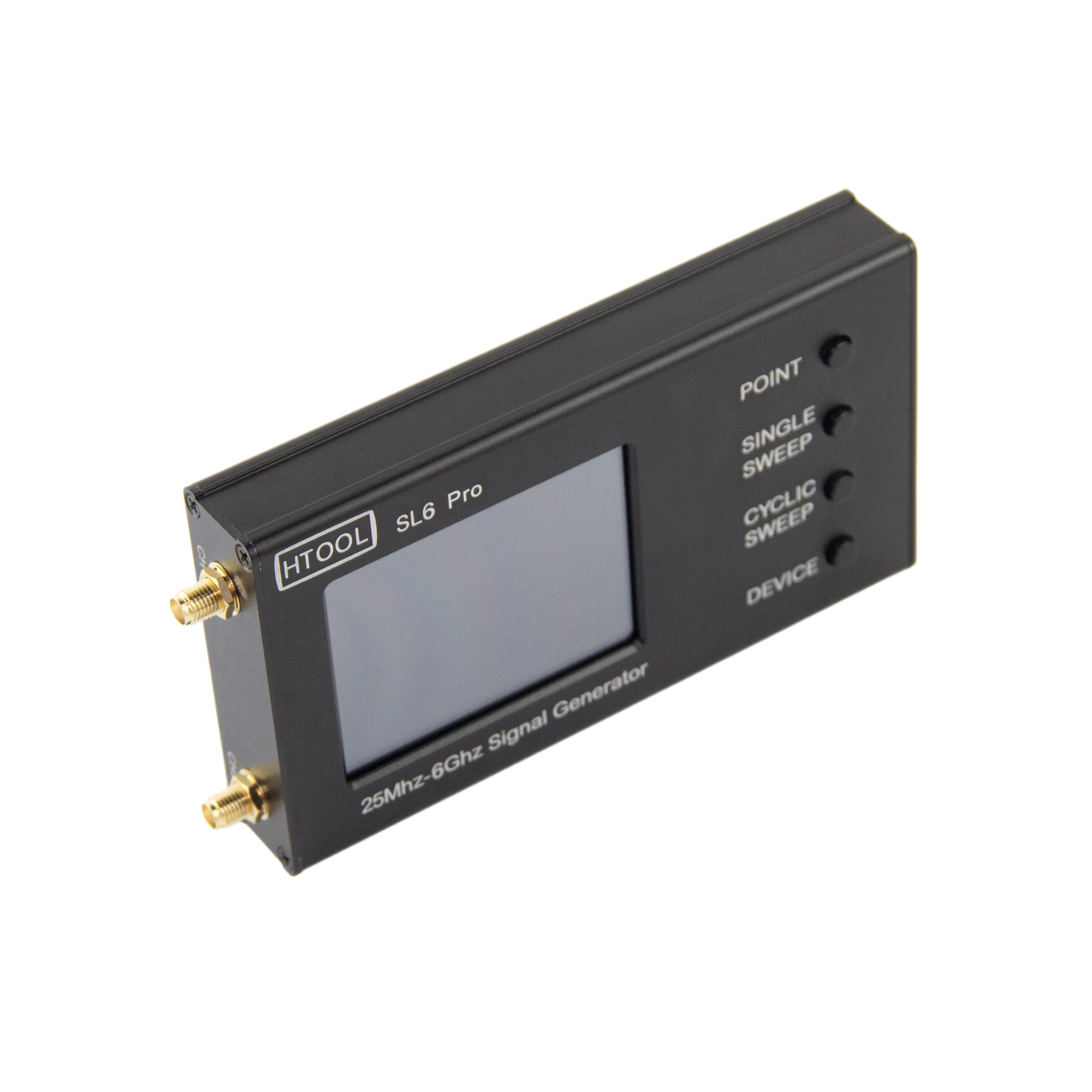 HTOOL SL6Pro Portable Dual-Channel RF Signal Generator | 9KHz-6.4GHz Ultra Low Phase Noise Test Source