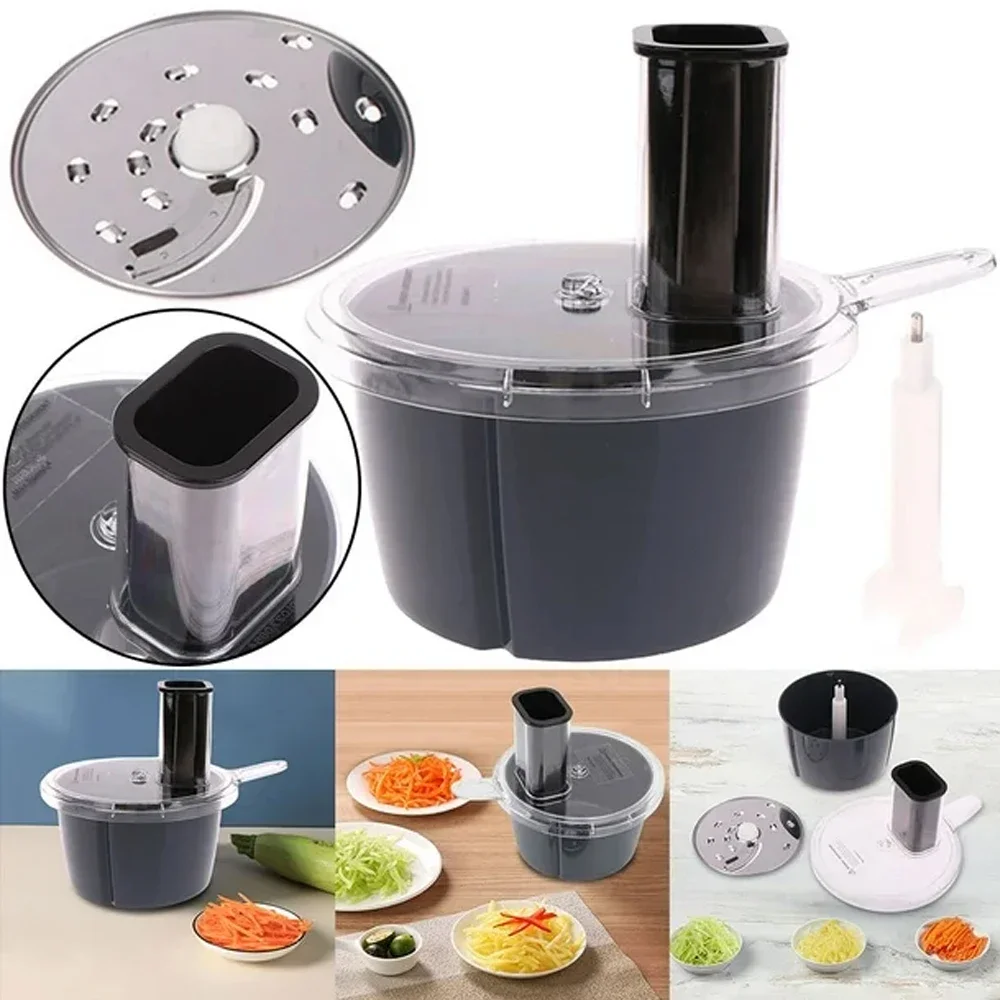 

Kitchen Thermomix TM6 and TM5 Accessories Vegetable Cheese Cutter for Radish Slicing and Sweet Potatoes Food Processor Container