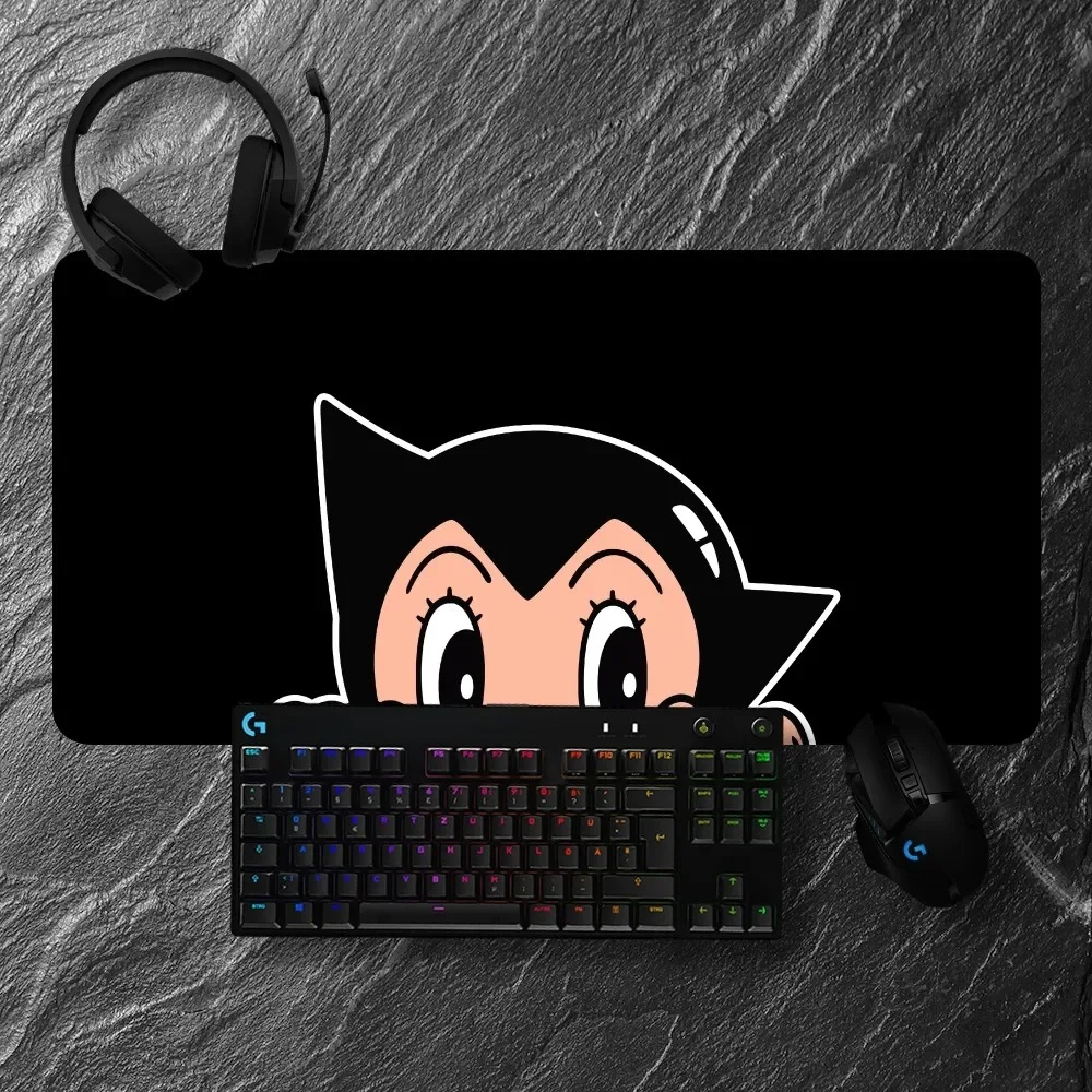 Bilili Astro Boy Mousepad antiscivolo Lockedge Office Student Gaming addensato grande cuscino da scrittura