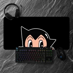 Bilili Astro Boy Mousepad antiscivolo Lockedge Office Student Gaming addensato grande cuscino da scrittura